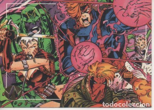 Collectionnisme sportif: Cromo E002210: Trading Cards: WILDC.A.T.S n&ordm; 100 - Jim Lee, Scott Williams