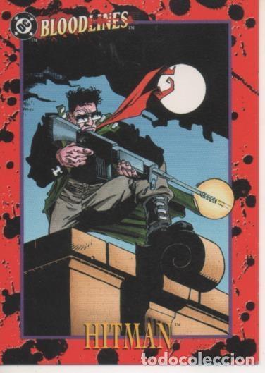Collectionnisme sportif: Cromo E002205: Trading Cards: DC Bloodline n&ordm; 70. Hitman - Varios