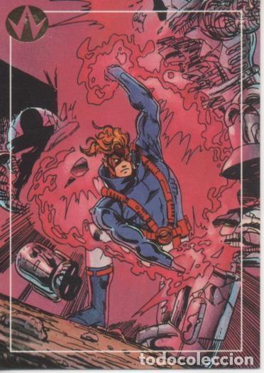 Collezionismo sportivo: Cromo E002230: Trading Cards. WILDC.A.T.S. n&ordm; 84 - Jim Lee, Scott Williams