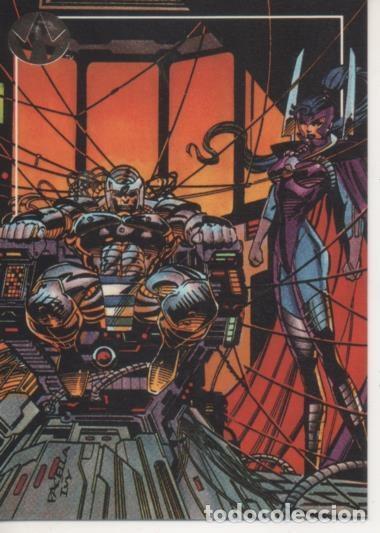 Collezionismo sportivo: Cromo E002232: Trading Cards. WILDC.A.T.S. n&ordm; 92 - Jim Lee, Scott Williams