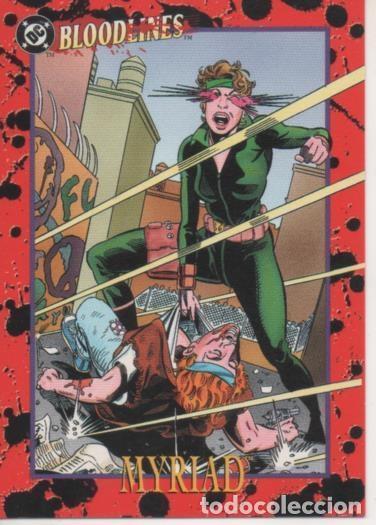 Collezionismo sportivo: Cromo E002200: Trading Cards: DC Bloodline n&ordm; 59. Myriad - Varios