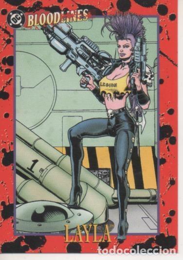 Sammelleidenschaft Sport: Cromo E002197: Trading Cards: DC Bloodline n&ordm; 55. Layla - Varios