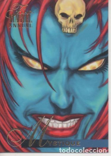 Sammelleidenschaft Sport: Cromo E002255: Trading Cards. '95 Flair Marvel Annual n&ordm; 31. Mystique - Varios