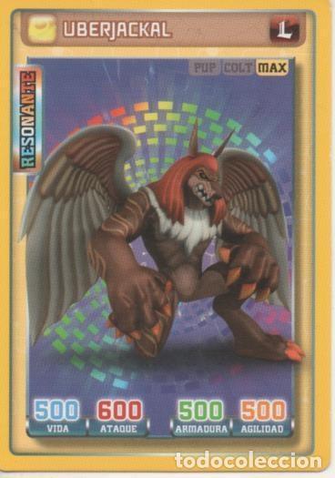 Coleccionismo deportivo: Cromo E002306: Trading Cards. Invizimals, Batalla de Cazadores n&ordm; 081 - Varios