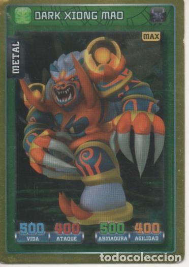 Collezionismo sportivo: Cromo E002323: Trading Cards. Invizimals, Batalla de Cazadores n&ordm; 109 - Varios