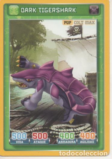 Coleccionismo deportivo: Cromo E002316: Trading Cards. Invizimals, Batalla de Cazadores n&ordm; 100 - Varios