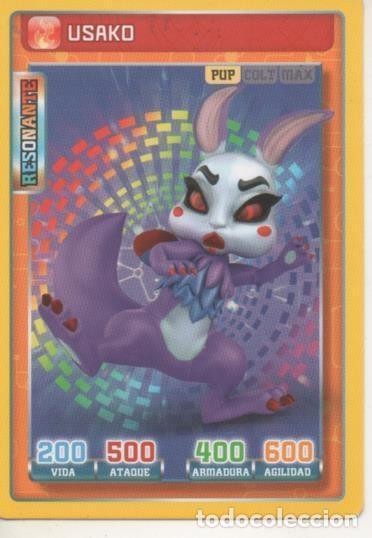 Colecionismo desportivo: Cromo E002290: Trading Cards. Invizimals, Batalla de Cazadores n&ordm; 045 - Varios