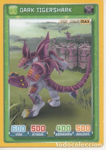 Coleccionismo deportivo: Cromo E002318: Trading Cards. Invizimals, Batalla de Cazadores n&ordm; 102 - Varios