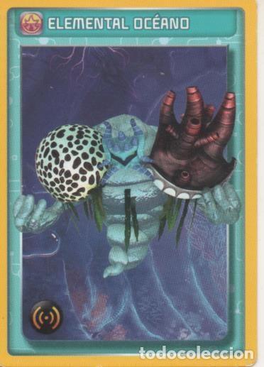 Collezionismo sportivo: Cromo E002261: Trading Cards. Invizimals, Batalla de Cazadores n&ordm; 007 - Varios