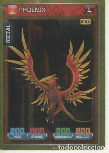 Collezionismo sportivo: Cromo E002286: Trading Cards. Invizimals, Batalla de Cazadores n&ordm; 038 - Varios