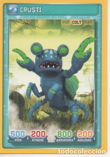 Coleccionismo deportivo: Cromo E002329: Trading Cards. Invizimals, Batalla de Cazadores n&ordm; 122 - Varios