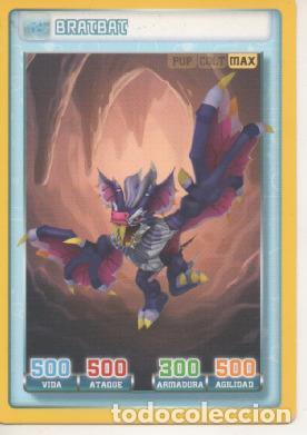 Coleccionismo deportivo: Cromo E002374: Trading Cards. Invizimals, Batalla de Cazadores n&ordm; 192 - Varios