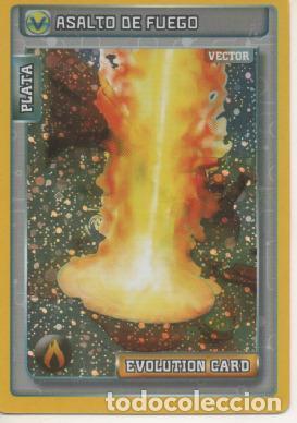 Coleccionismo deportivo: Cromo E002394: Trading Cards. Invizimals, Batalla de Cazadores n&ordm; 219 - Varios