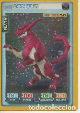 Coleccionismo deportivo: Cromo E002388: Trading Cards. Invizimals, Batalla de Cazadores n&ordm; 210 - Varios