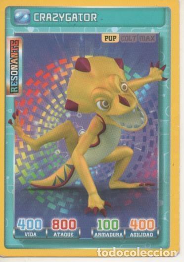 Coleccionismo deportivo: Cromo E002341: Trading Cards. Invizimals, Batalla de Cazadores n&ordm; 140 - Varios