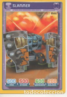 Coleccionismo deportivo: Cromo E002363: Trading Cards. Invizimals, Batalla de Cazadores n&ordm; 176 - Varios