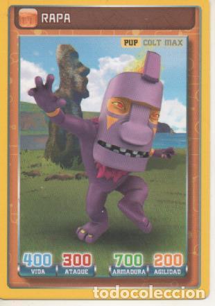 Coleccionismo deportivo: Cromo E002347: Trading Cards. Invizimals, Batalla de Cazadores n&ordm; 148 - Varios