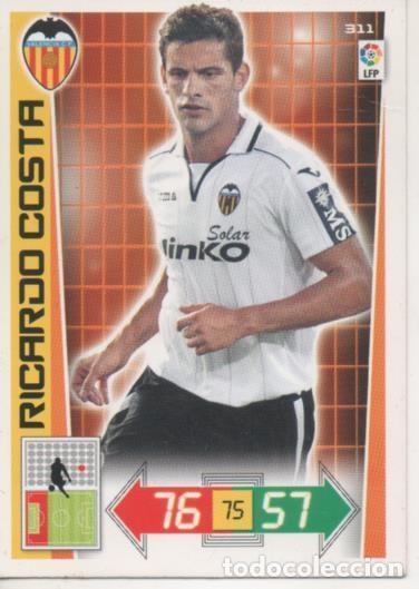 Coleccionismo deportivo: Cromo E002547: Trade Card Game Adrenalyn. Liga 2012-13, Ricardo Costa. Valencia C.F, - LFP