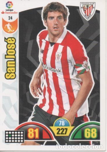 Collezionismo sportivo: Cromo E002859: Trade Card Game Adrenalyn. Liga 2017-18, San Jos&eacute;. A.C. de Bilbao - LFP