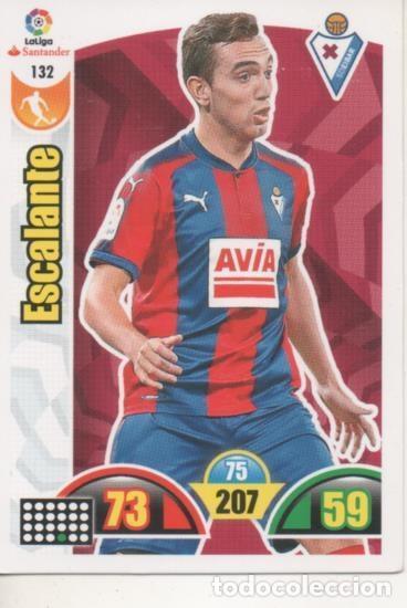 Sammelleidenschaft Sport: Cromo E002893: Trade Card Game Adrenalyn. Liga 2017-18, Escalante. S.D. Eibar - LFP