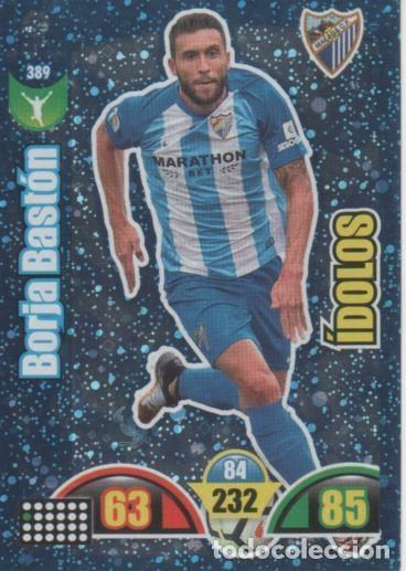 Coleccionismo deportivo: Cromo E002987: Trade Card Game Adrenalyn. Liga 2017-18, &Iacute;dolos. Rolan. M&aacute;laga C.F. - LFP