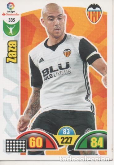 Colecionismo desportivo: Cromo E002960: Trade Card Game Adrenalyn. Liga 2017-18, Zaza. Valencia C.F. - LFP