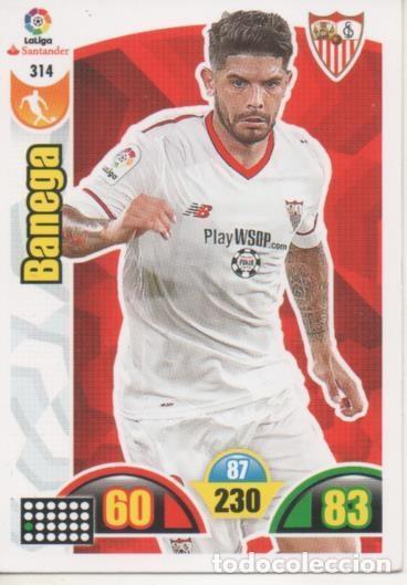 Colecionismo desportivo: Cromo E002952: Trade Card Game Adrenalyn. Liga 2017-18, Banega.Sevilla.C.F. - LFP