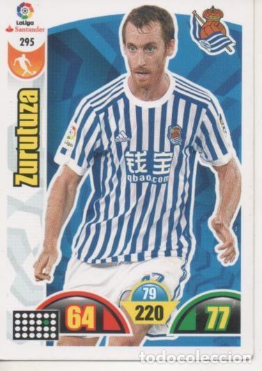 Sammelleidenschaft Sport: Cromo E002944: Trade Card Game Adrenalyn. Liga 2017-18, Zurutuza. Real Sociedad - LFP