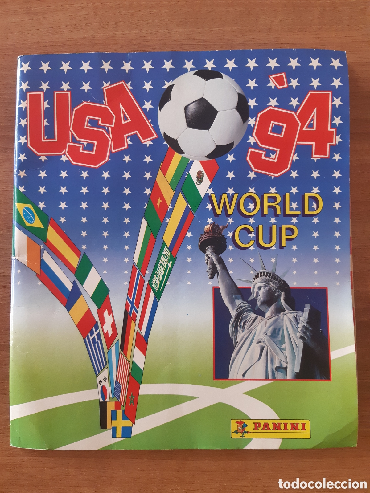 Collectionnisme sportif: ALBUM INCOMPLETO MUNDIAL USA 94 PANINI WORLD CUP ESTADOS UNIDOS 1994