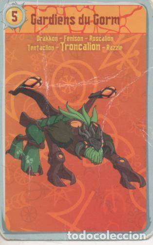 Collectionnisme sportif: Cromo E001343: Trading Cards. Gormiti 5 Gardiens du Gorm - NULL
