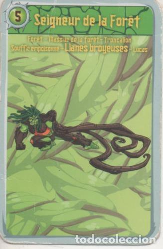 Collectionnisme sportif: Cromo E001355: Trading Cards. Gormiti. 5 Seigneur de la For&ecirc;t - NULL