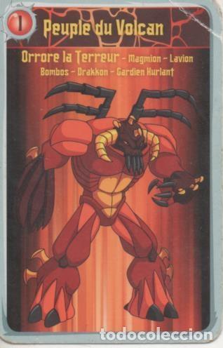 Collectionnisme sportif: Cromo E001333: Trading Cards. Gormiti. 1 Peule du Volcan, - NULL