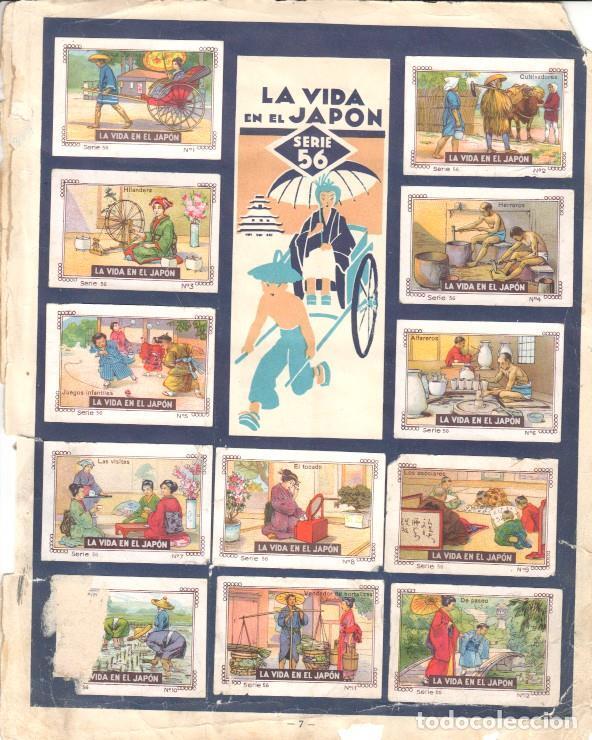 Collectionnisme sportif: Pagina Album cromos: Mi Album Nestle - Series 56/57 - Varios