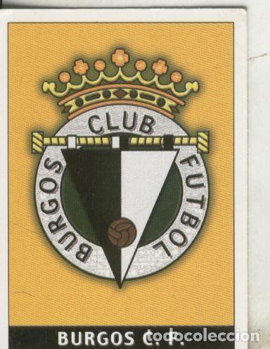 Collezionismo sportivo: Cromos: Liga 2002: Burgos C.F.: Escudo - Varios