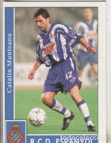 Colecionismo desportivo: Cromos: Liga 2002: Espanyol: Munteanu - Varios