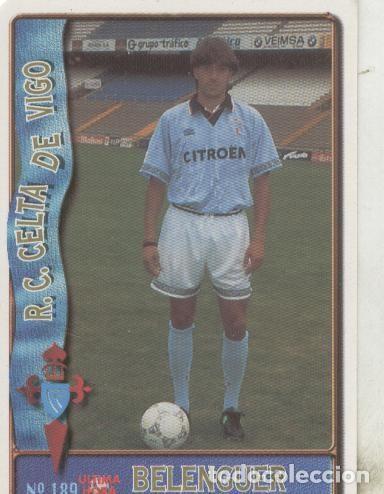 Colecionismo desportivo: Cromos: Liga 1996/1997: Celta: Belenguer - Varios