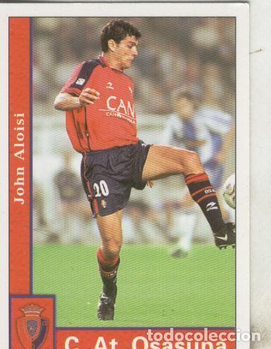 Colecionismo desportivo: Cromos: Liga 2002: Osasuna: Aloisi - Varios
