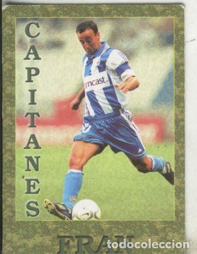 Collectionnisme sportif: Cromos: Liga 2002: Deportivo: Fran - Varios