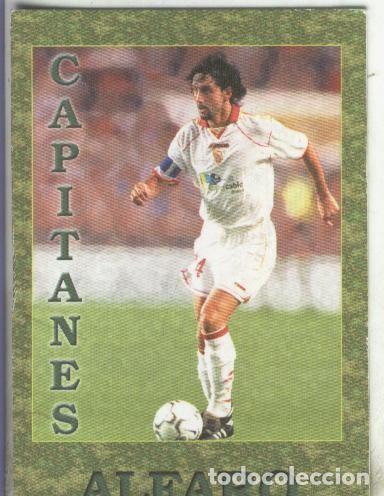 Collectionnisme sportif: Cromos: Liga 2002: Sevilla: Alfaro - Varios