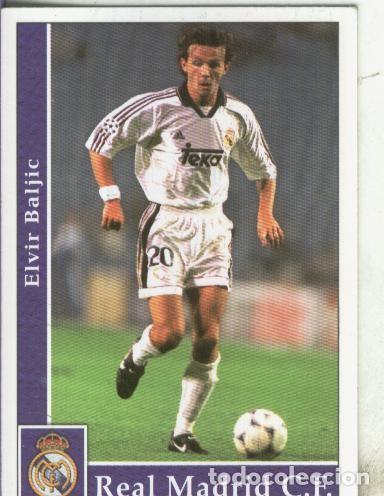 Coleccionismo deportivo: Cromos: Liga 2002: Real Madrid: Elvir Baljic - Varios