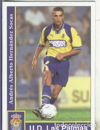 Sammelleidenschaft Sport: Cromos: Liga 2002: U.D.Las Palmas: Alberto - Varios