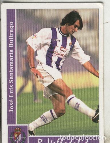 Collectionnisme sportif: Cromos: Liga 2002: R.Valladolid: Santamaria - Varios