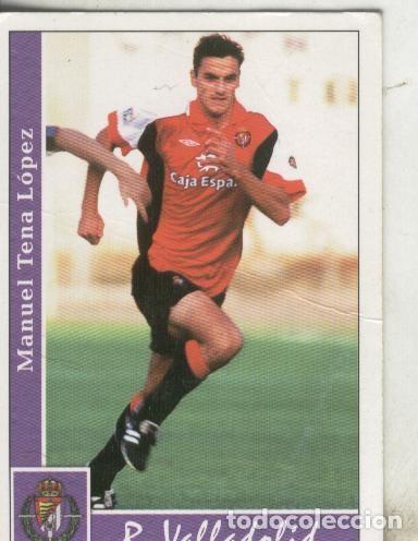 Collectionnisme sportif: Cromos: Liga 2002: R.Valladolid: Tena - Varios
