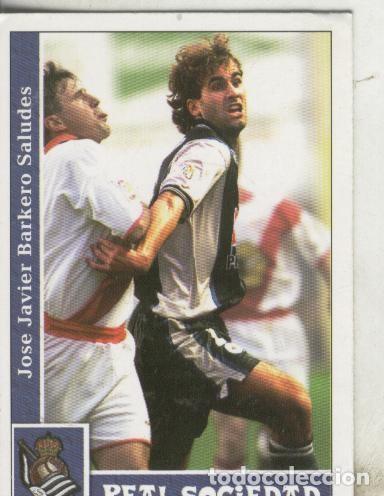Collectionnisme sportif: Cromos: Liga 2002: Real Sociedad: Barkero - Varios