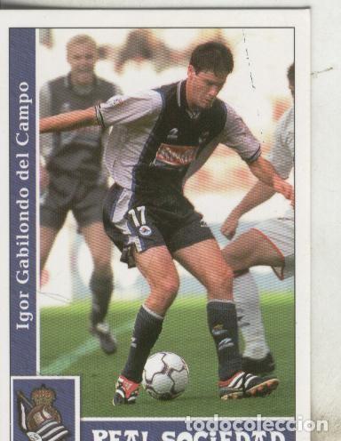 Collectionnisme sportif: Cromos: Liga 2002: Real Sociedad: Gabilondo - Varios