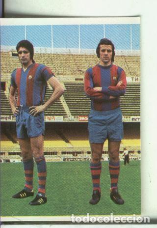 Collectionnisme sportif: Cromo: Campeonato nacional de futbol copa de europa y recopa 1975-1976 numero 018 - Varios