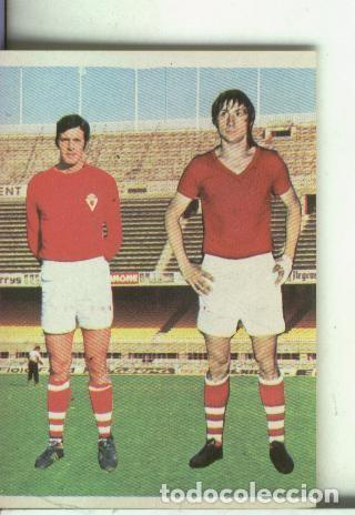 Collectionnisme sportif: Cromo: Campeonato nacional de futbol copa de europa y recopa 1975-1976 numero 103 - Varios