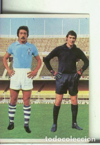 Colecionismo desportivo: Cromo: Campeonato nacional de futbol copa de europa y recopa 1975-1976 numero 038 - Varios