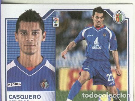 Sammelleidenschaft Sport: Cromo: Liga 07-08: Casquero del Getafe - Varios