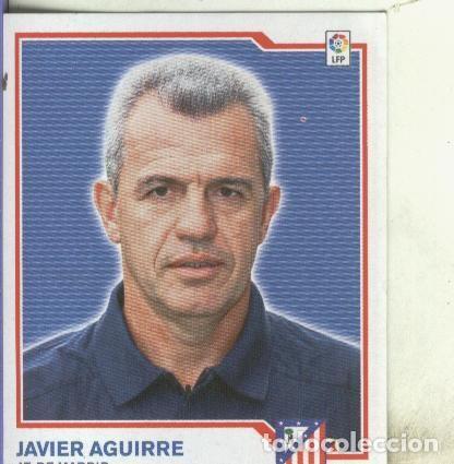 Sports collectibles: Cromo: Liga 07-08: entrenador Javier Aguirre - Varios